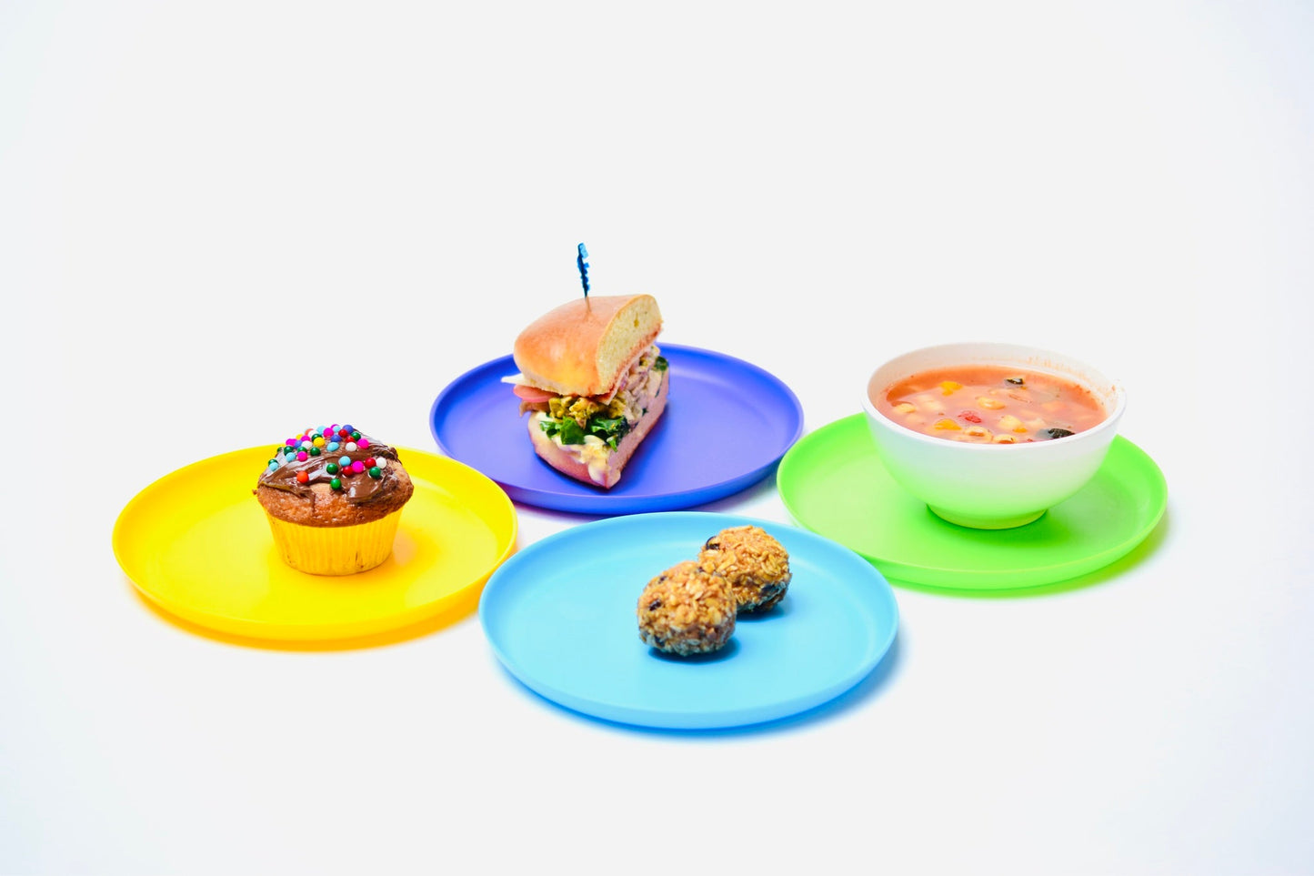 Pre-Purchase Lunch Items for a Month with Delivery Included