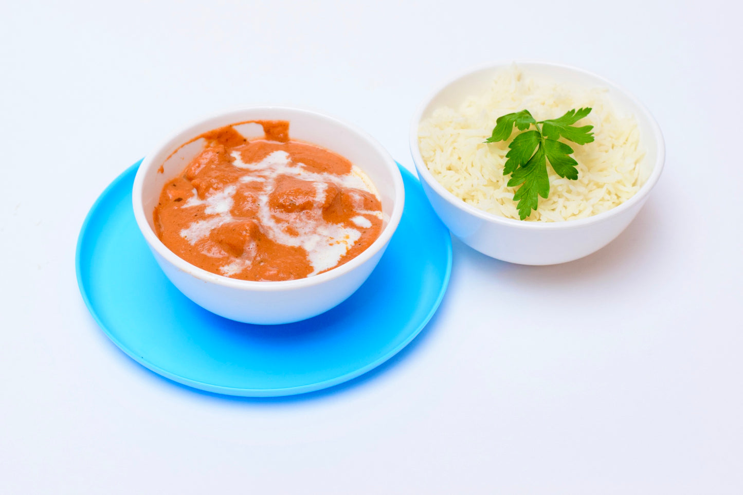 Butter Chicken with Rice