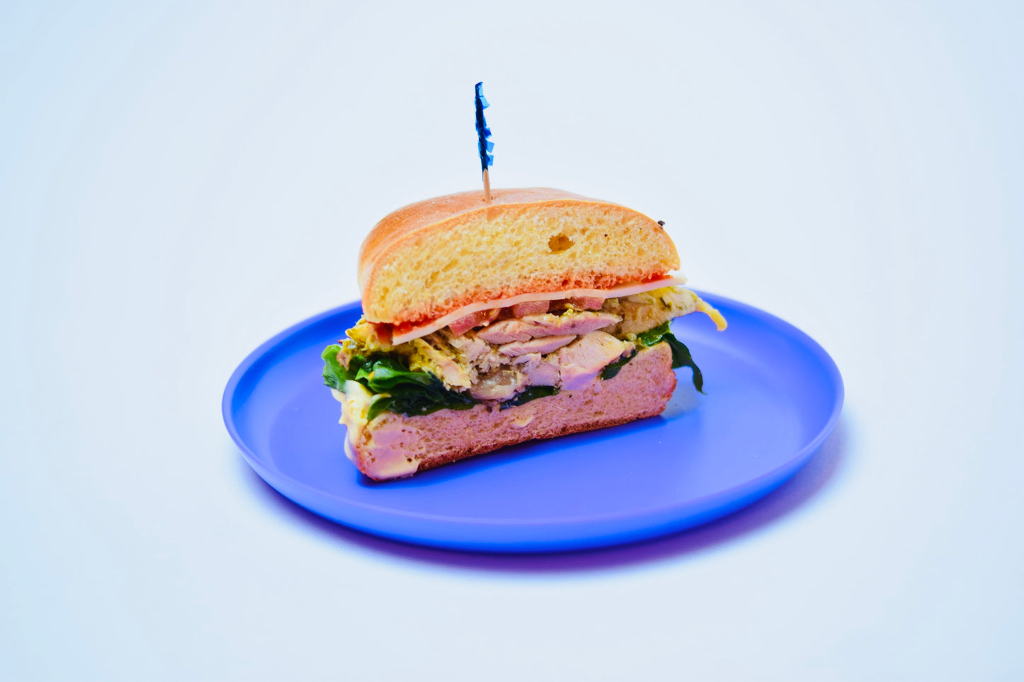 Chicken Pesto Sandwich - Half Order