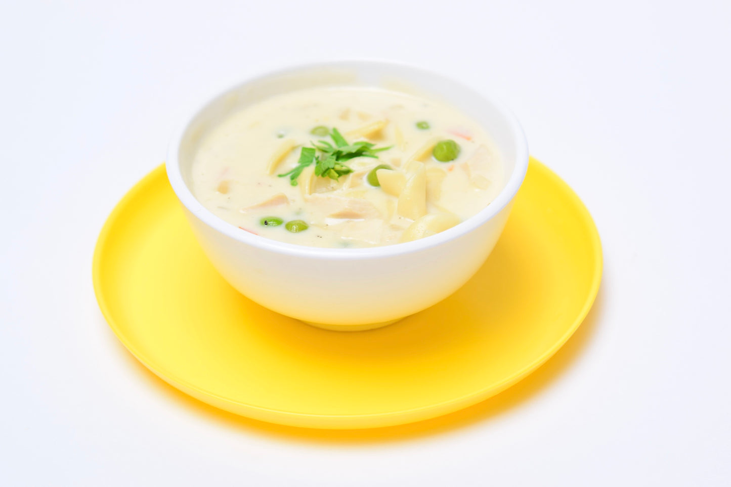 Creamy Chicken Noodle Soup