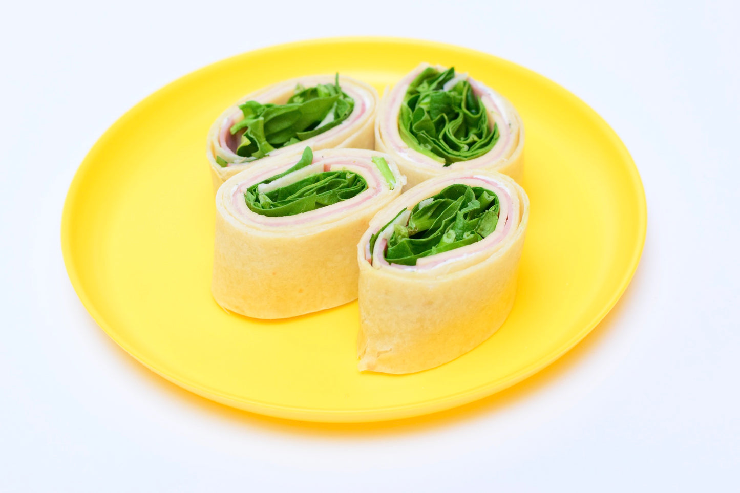 Ham and Cheese Pin Wheels