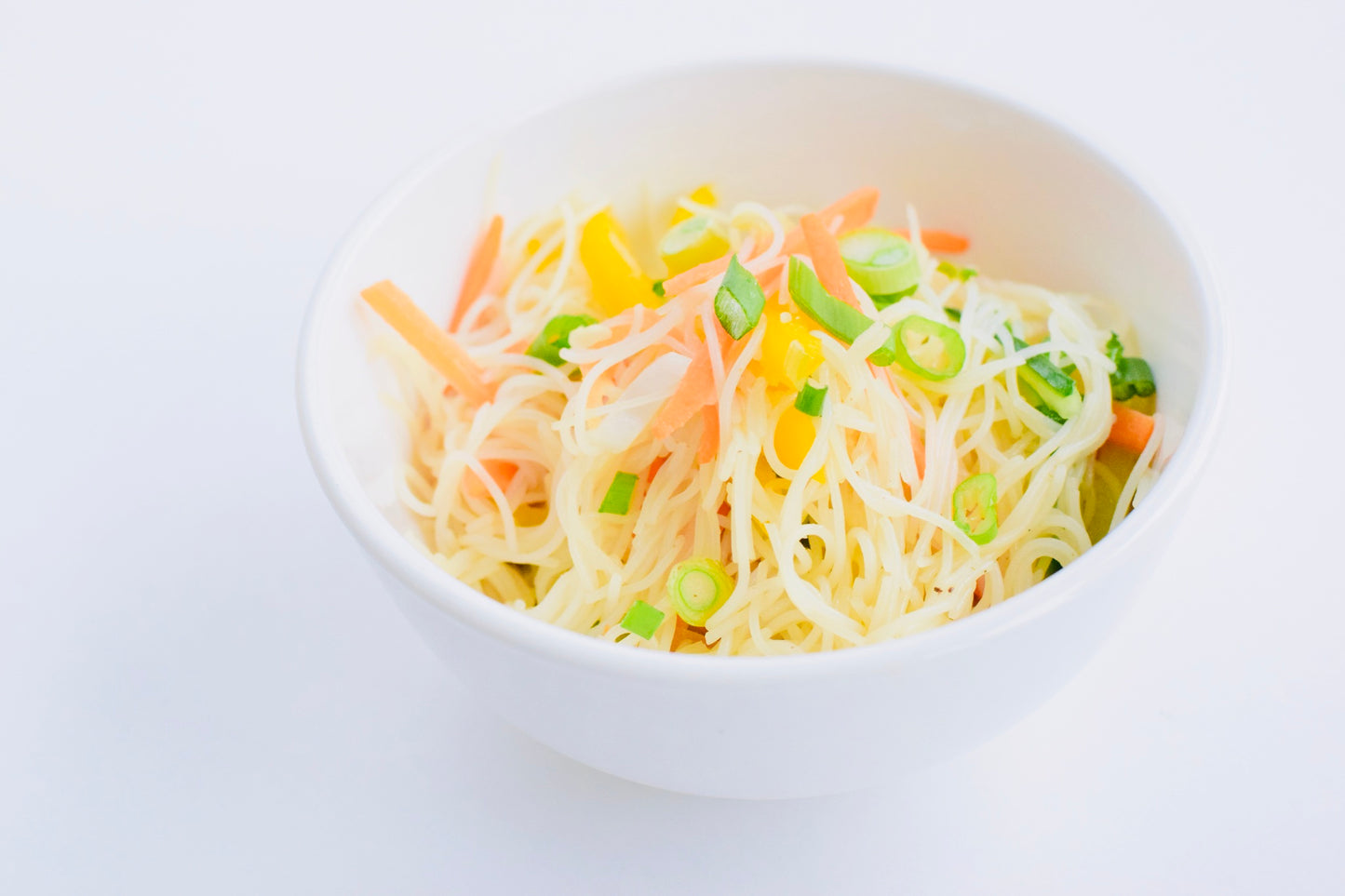 Mango Noodle Buddha Bowl