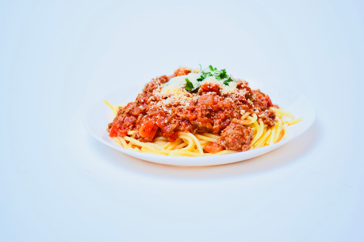 Spaghetti with Meat Sauce