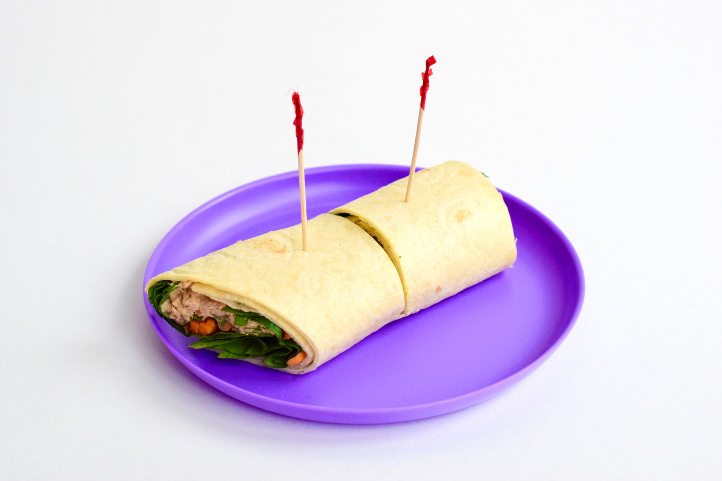 Tuna Wrap - Half Order