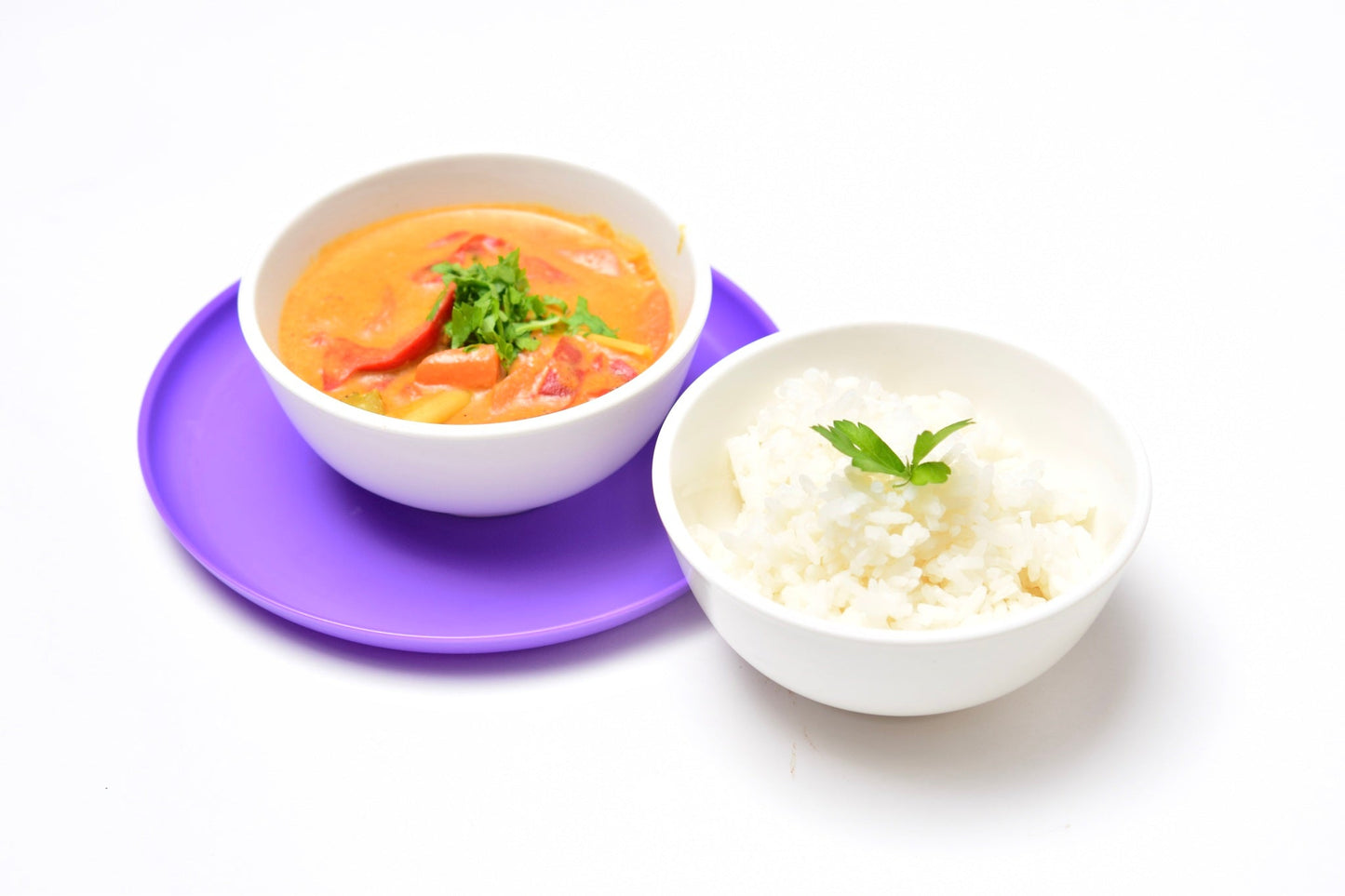 Thai Vegetable Curry with Rice - Adult Size