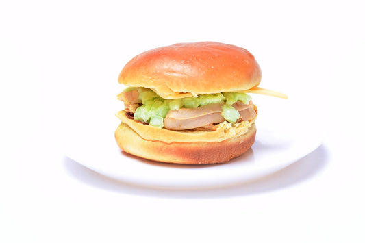 Tender Grilled Chicken and Coleslaw Sandwich - Half Order