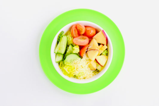 Garden Salad with Apple Dressing - Kid Size