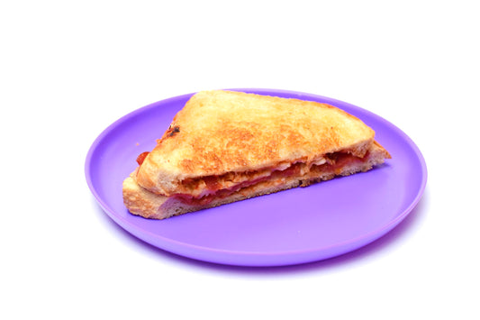Pepperoni Pizza Grilled Cheese Sandwich - Half Order