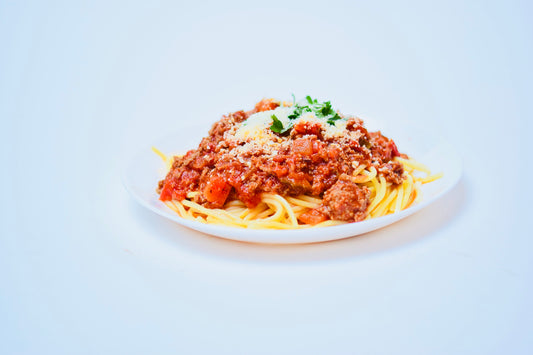 Spaghetti with Meat Sauce - Kid Size