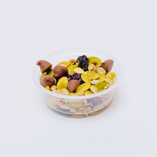 Trail Mix with Gzooh Spice & Chocolate Chips